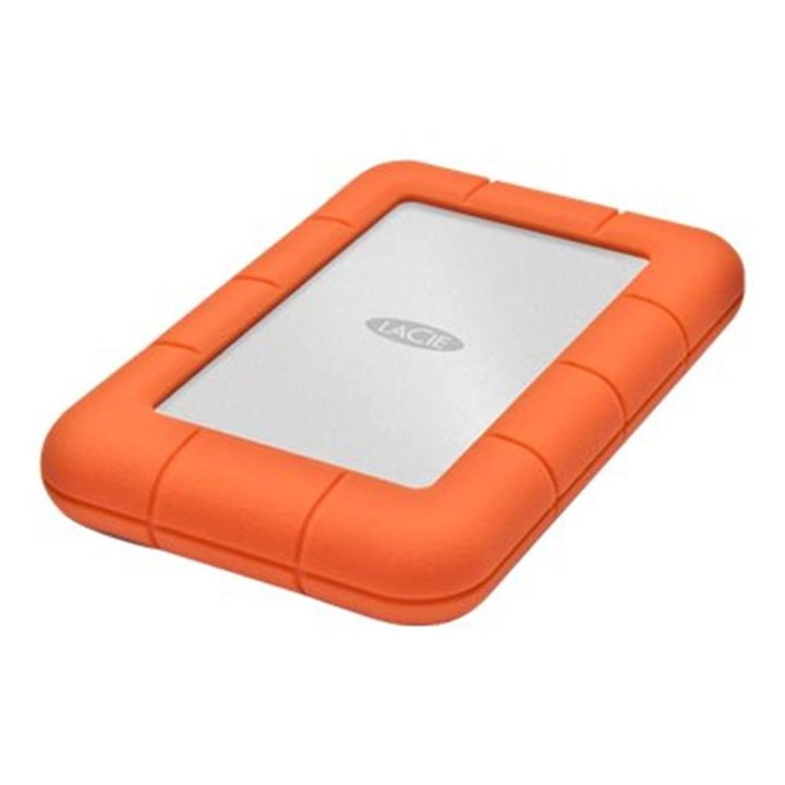 LaCie Disco Externo Rugged Mini 1Tb 2.5" USB-C (LAC301558)