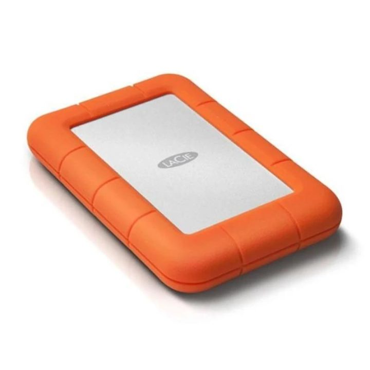 LaCie Rugged Mini External Hard Drive 1TB 2.5" USB-C (LAC301558)