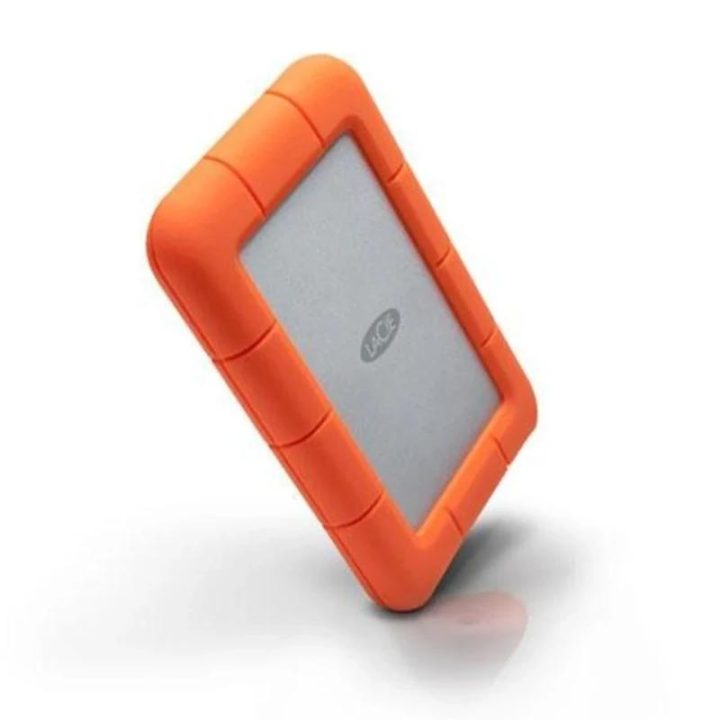 LaCie Rugged Mini External Hard Drive 1TB 2.5" USB-C (LAC301558)
