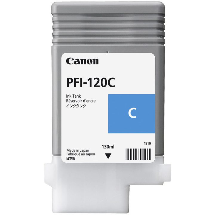 Canon PFI-120C Ink Cartridge 1 piece(s) Original Cyan