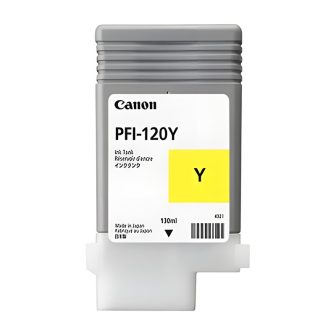 Canon PFI-120Y cartucho de tinta 1 pieza(s) Original Amarillo