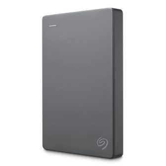 Seagate Basic 4 TB 2.5" 3.2 Gen 1 (3.1 Gen 1) Silver External Hard…