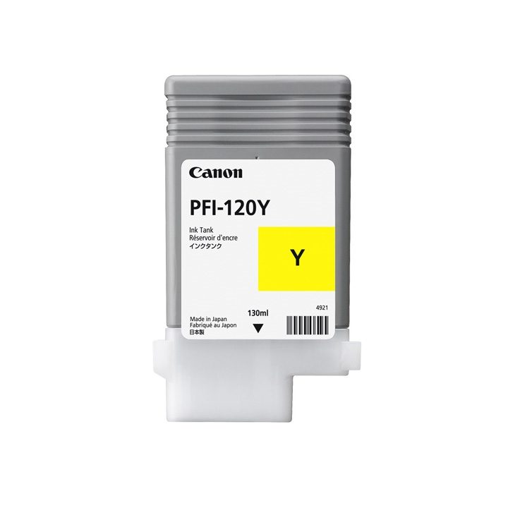 Canon PFI-120Y cartucho de tinta 1 peça(s) Original Amarelo