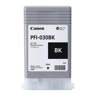 Canon PFI-030BK cartucho de tinta 1 unidade(s) Original Preto