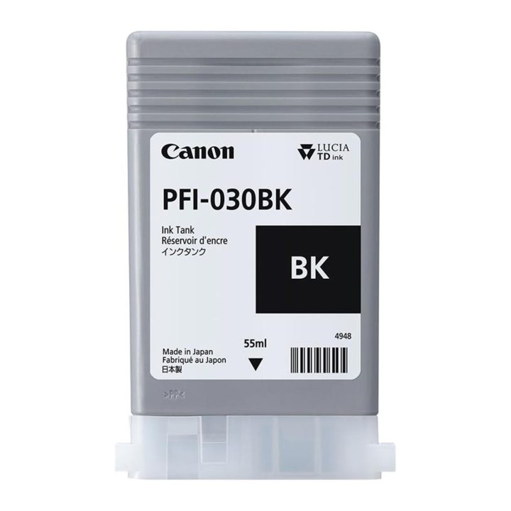 Canon PFI-030BK Ink Cartridge 1 piece(s) Original Black