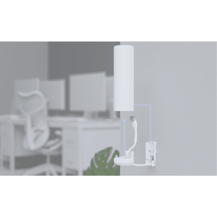 Ubiquiti UniFi FlexHD 1733 Mbit/s White Power over Ethernet (PoE)…