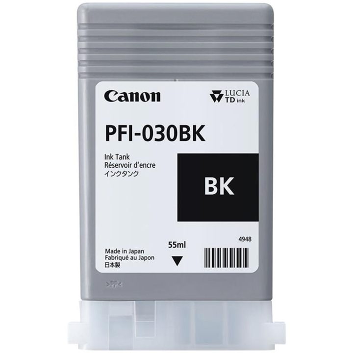 Canon PFI-030BK Ink Cartridge 1 piece(s) Original Black