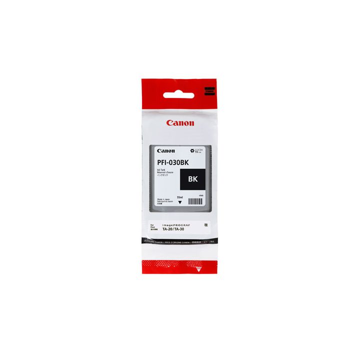 Canon PFI-030BK cartucho de tinta 1 unidade(s) Original Preto