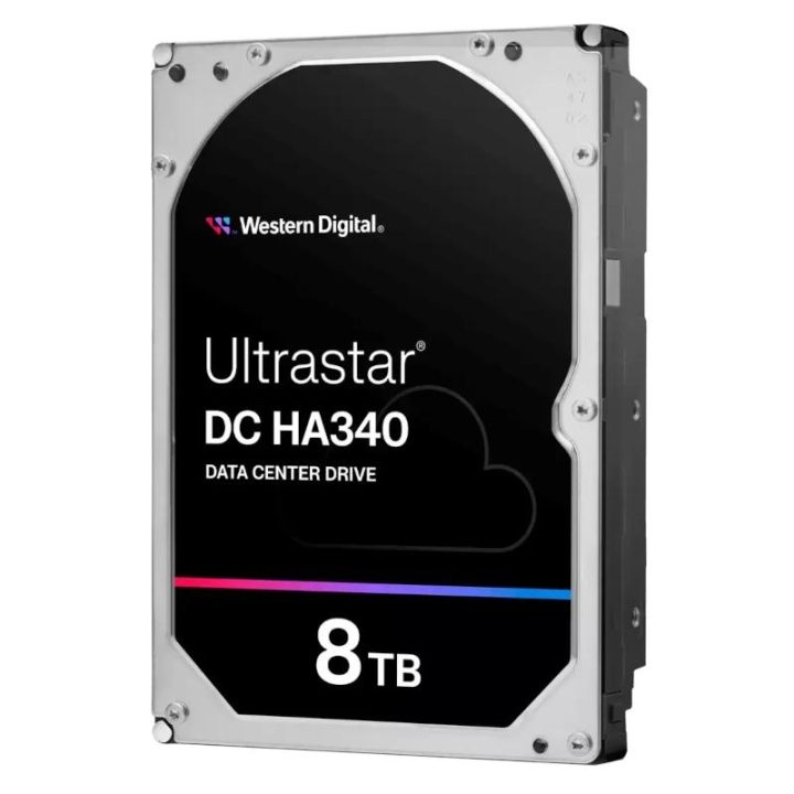 Western Digital Ultrastar DC HA340 8TB SATA 6Gb-s (0B47078)
