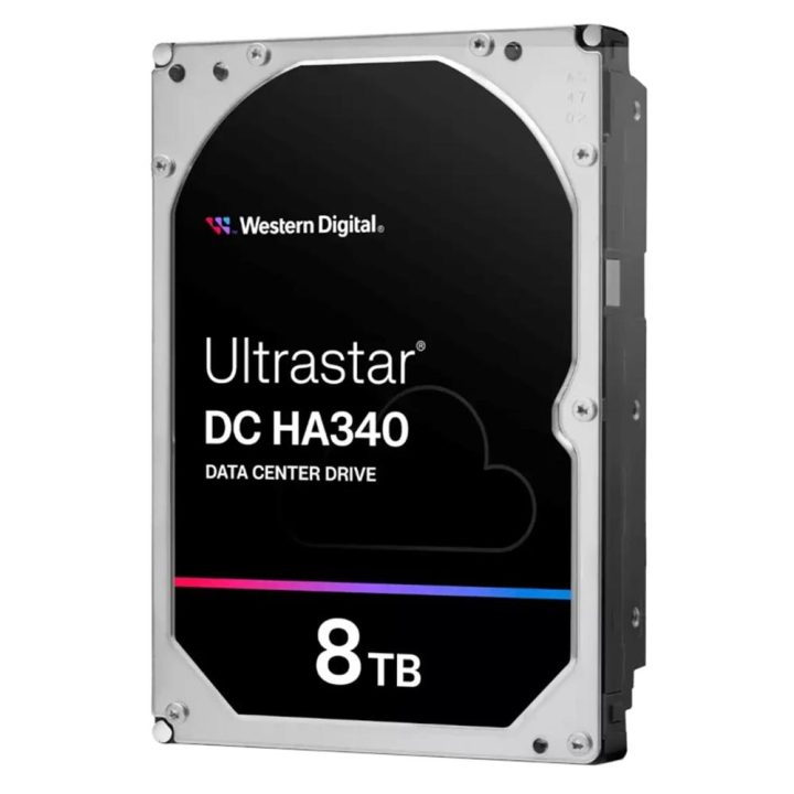 Western Digital Ultrastar DC HA340 8TB SATA 6Gb-s (0B47078)