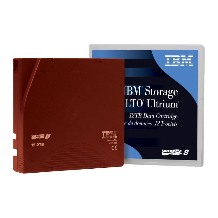 Lenovo Ultrium 8 Blank Data Tape 12 TB LTO