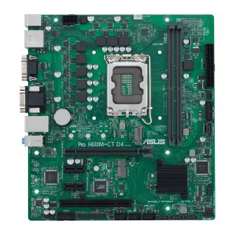ASUS PRO H610M-C D4-CSM Intel H610 LGA 1700 micro ATX