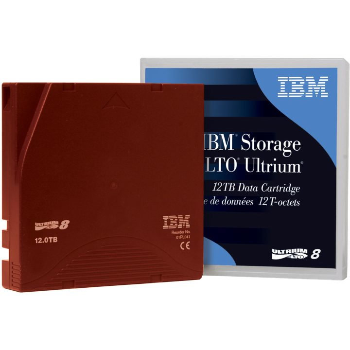 Lenovo Ultrium 8 Blank Data Tape 12 TB LTO