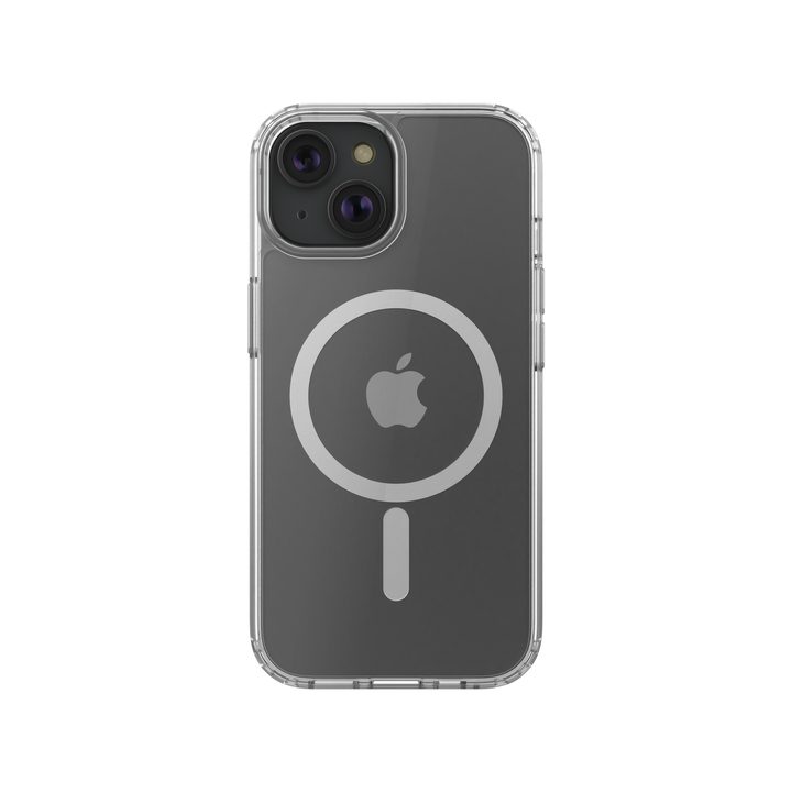 Belkin Phone Back Case - Magnetic - MagSafe Compatible - Clear -…