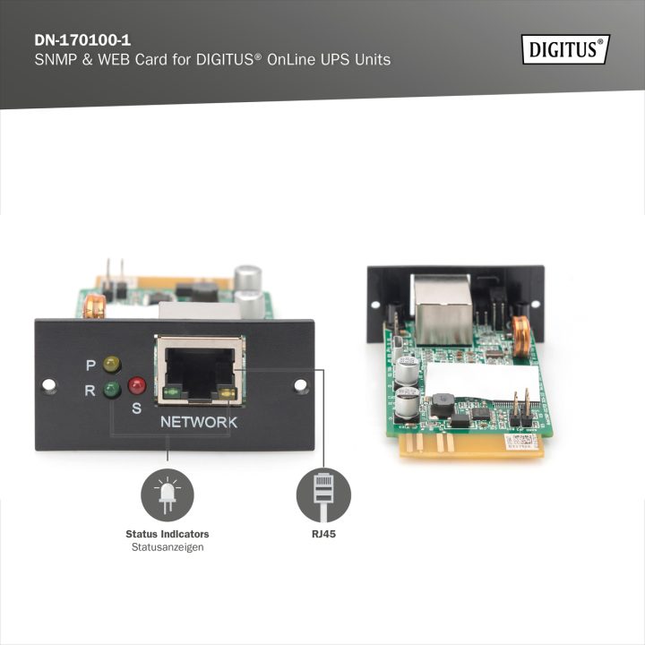 Digitus DN-170100-1 accesorio para UPS
