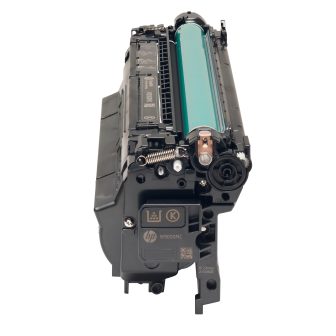 HP Original LaserJet 655A Black Toner Cartridge