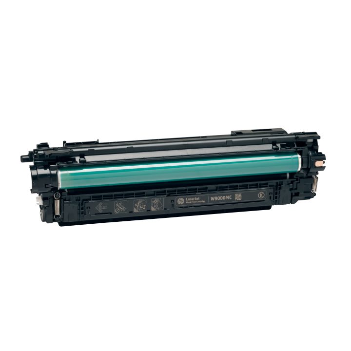 HP Cartucho de tóner Original LaserJet 655A preto
