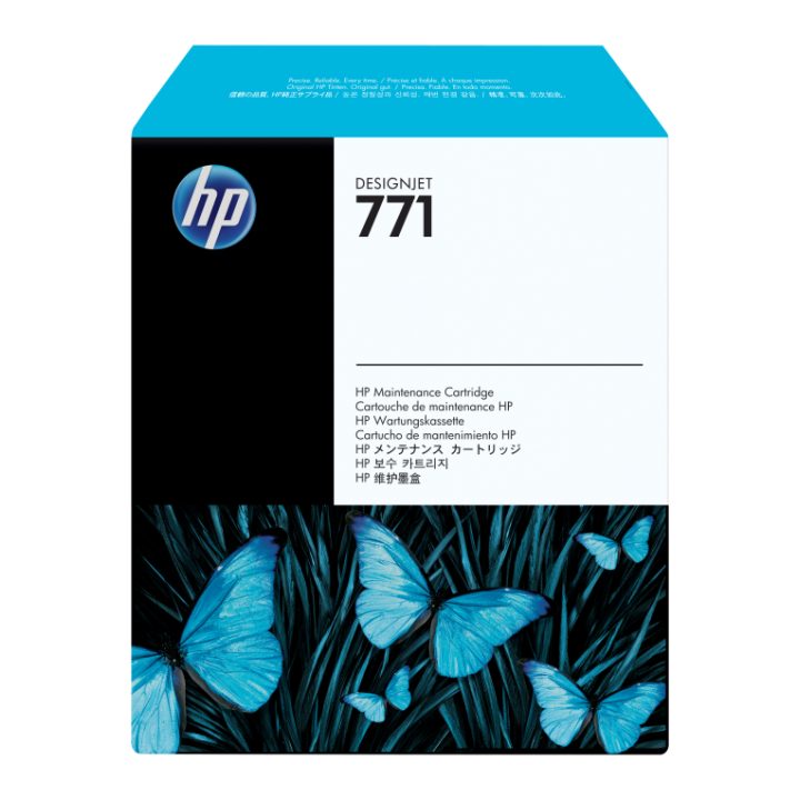 HP Cartucho de manutenção DesignJet 771