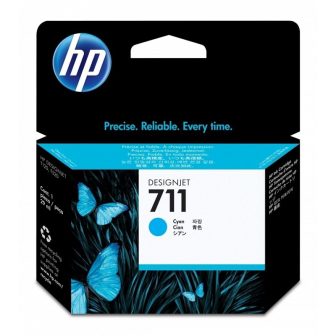 HP DesignJet 711 Cyan Ink Cartridge 29 ml