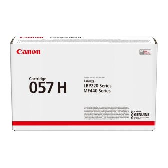 Canon i-SENSYS 057H cartucho de tóner 1 pieza(s) Original Negro