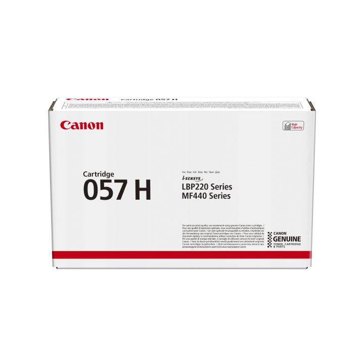 Canon i-SENSYS 057H toner cartridge 1 piece(s) Original Black