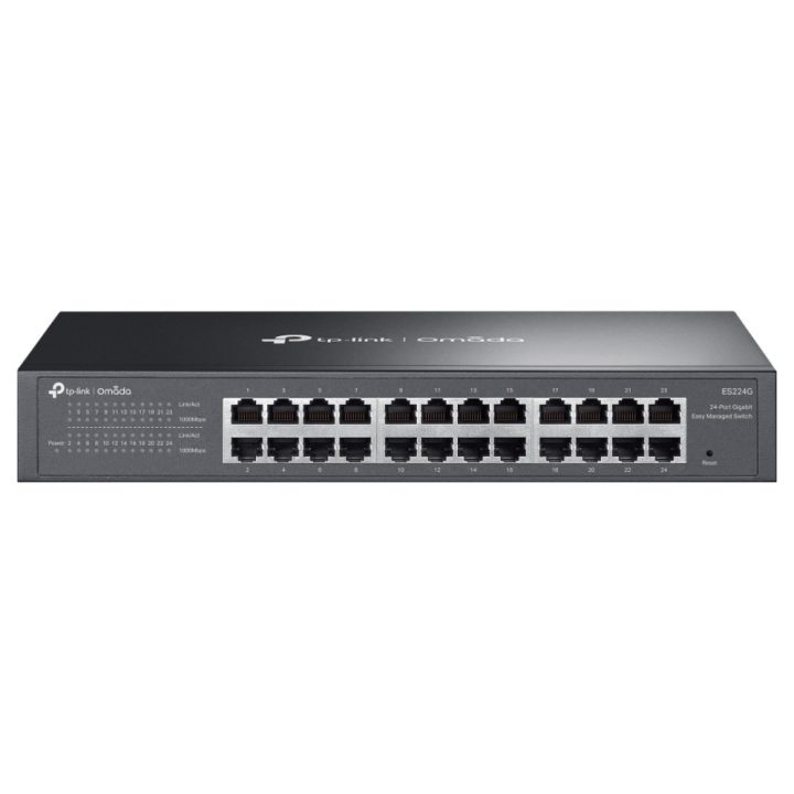 TP-Link Omada ES224G Managed L2 Gigabit Ethernet (10/100/1000) Switch…