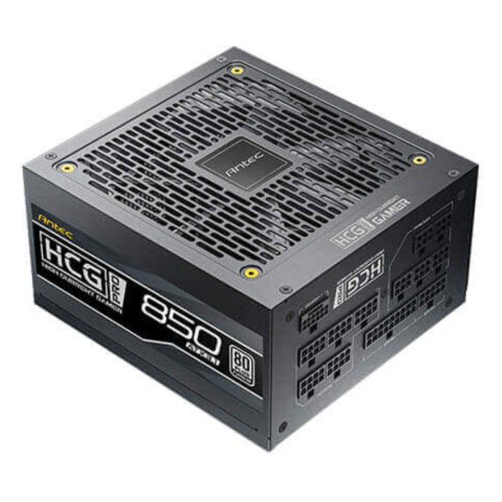 Antec HIGH CURRENT GAMER HCG850 PRO Platinum ATX 3.1 unidade de fonte…