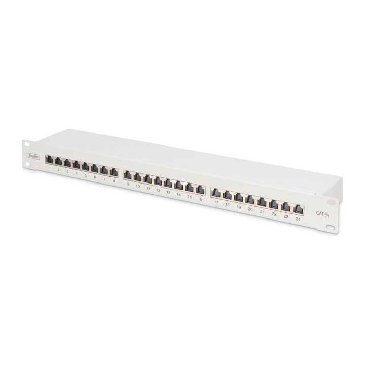 Digitus CAT 6A Patch Panel, Class EA, Shielded (DN-91624S-EA)