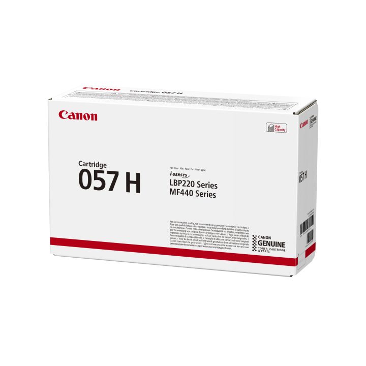 Canon i-SENSYS 057H cartucho de toner 1 unidade(s) Original Preto