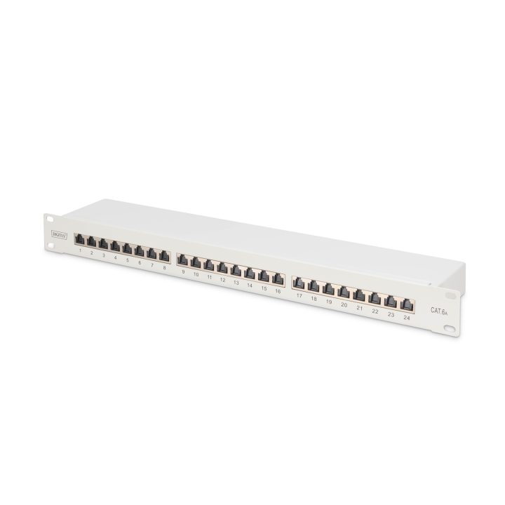 Digitus CAT 6A Patch Panel, Class EA, Shielded (DN-91624S-EA)