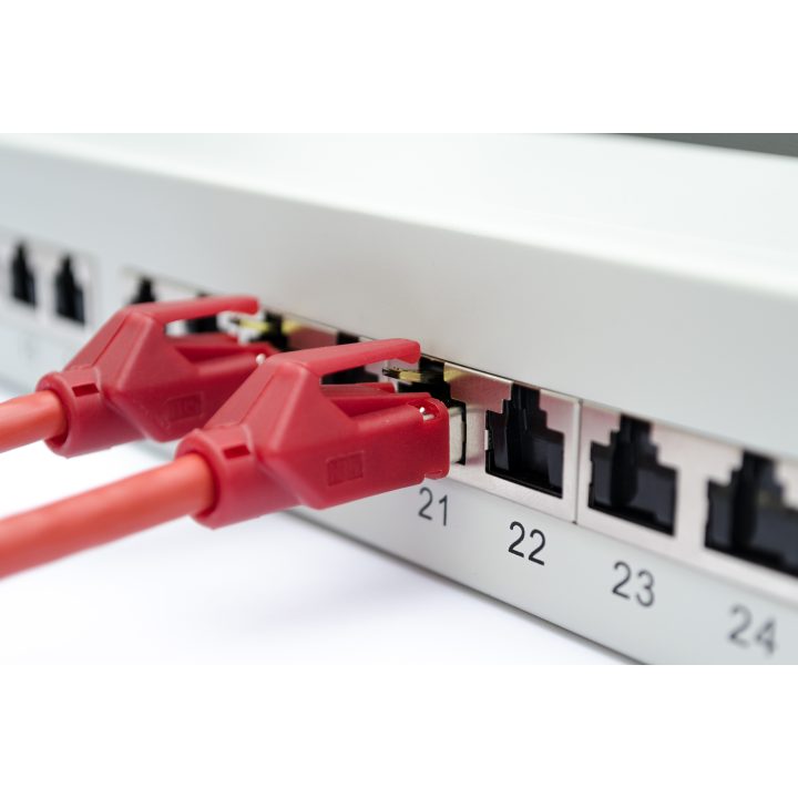 Digitus CAT 6A Patch Panel, Class EA, Shielded (DN-91624S-EA)
