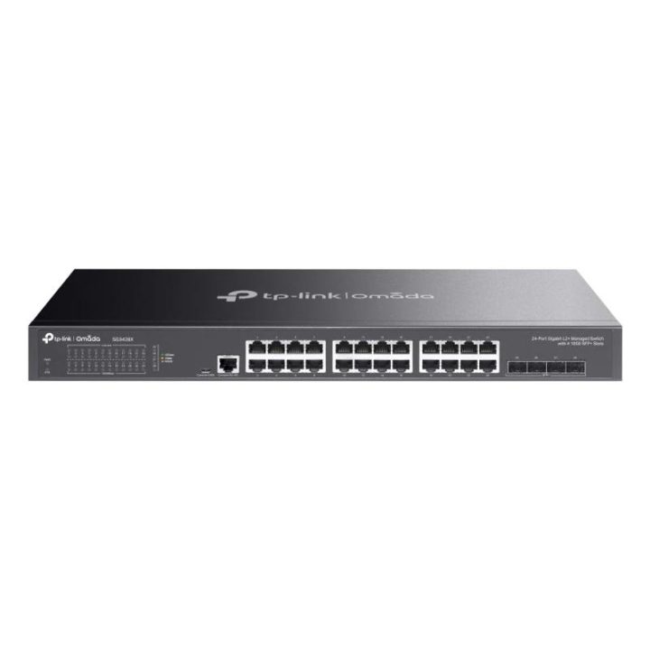TP-Link Omada SG3428X switch Gestionado L2+/L3 Gigabit Ethernet…
