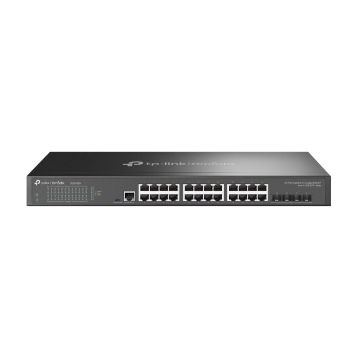 TP-Link Omada SG3428X switch Gerido L2+/L3 Gigabit Ethernet…