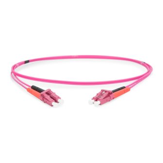 Digitus OM4 Multimode Fiber Optic Patch Cable, LC/LC (DK-2533-01-4)