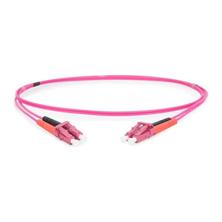 Digitus Cable de conexión multimode de fibra óptica, OM4, LC/LC…