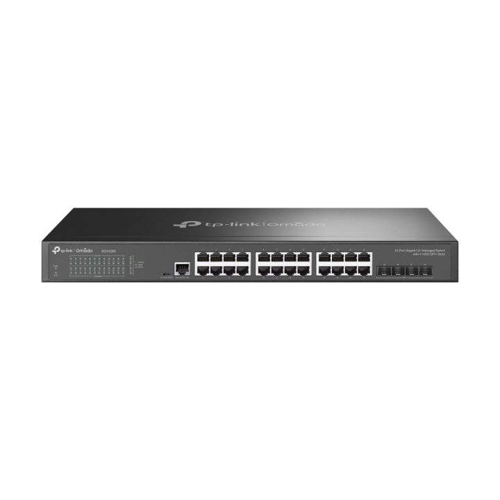 TP-Link Omada SG3428X switch Gestionado L2+/L3 Gigabit Ethernet…