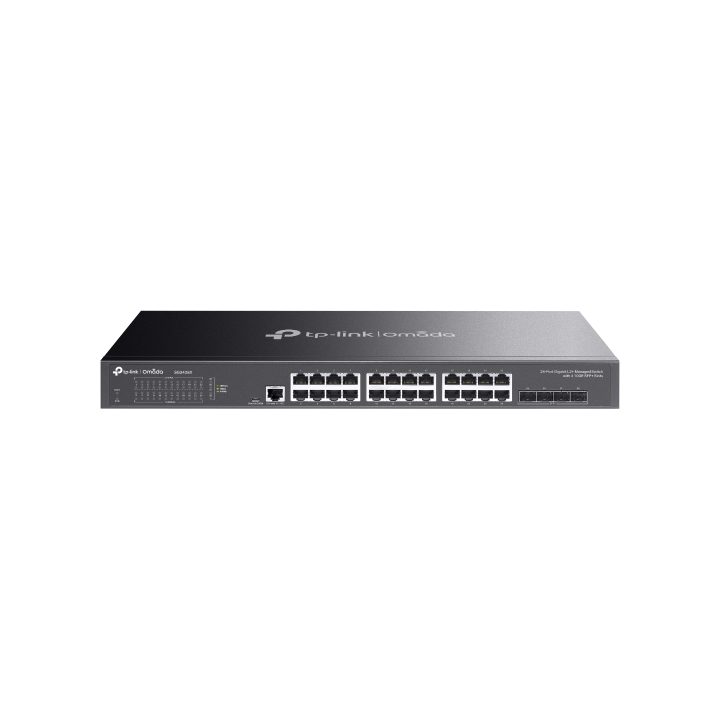 TP-Link Omada SG3428X switch Gestionado L2+/L3 Gigabit Ethernet…