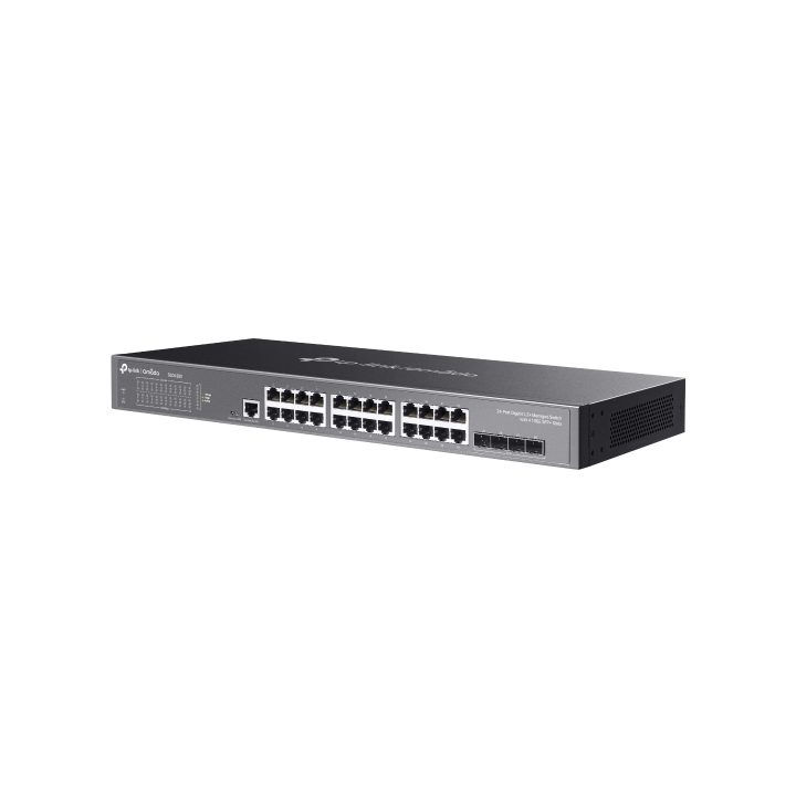 TP-Link Omada SG3428X switch Gerido L2+/L3 Gigabit Ethernet…