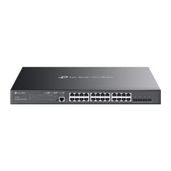 TP-Link Omada SG3428XMP Managed L2+ Gigabit Ethernet (10/100/1000)…