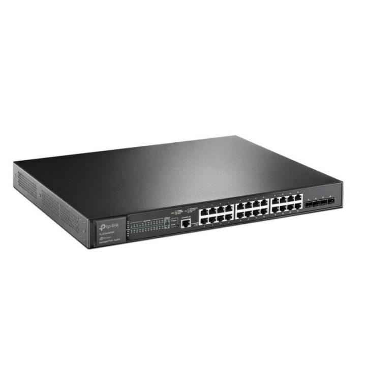 TP-Link Omada SG3428XMP switch Gerido L2+ Gigabit Ethernet…
