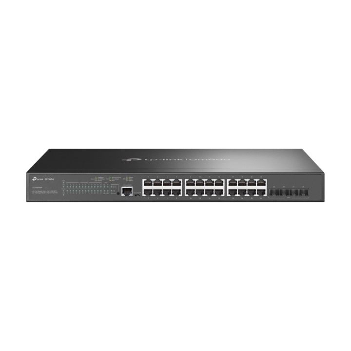 TP-Link Omada SG3428XMP Managed L2+ Gigabit Ethernet (10/100/1000)…