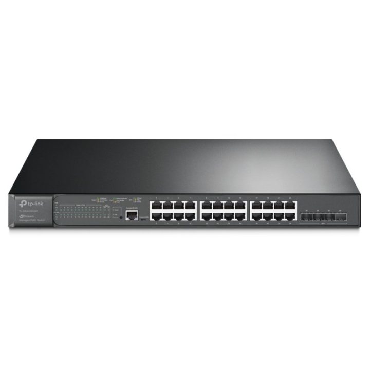 TP-Link Omada SG3428XMP Managed L2+ Gigabit Ethernet (10/100/1000)…