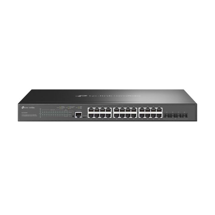 TP-Link Omada SG3428XMP Managed L2+ Gigabit Ethernet (10/100/1000)…