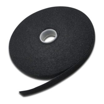 Microconnect CABLETAPE1 Cable Tie Black 1 piece(s)
