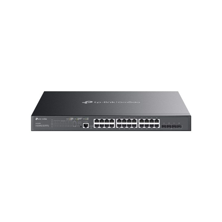 TP-Link Omada SG3428XMP Managed L2+ Gigabit Ethernet (10/100/1000)…