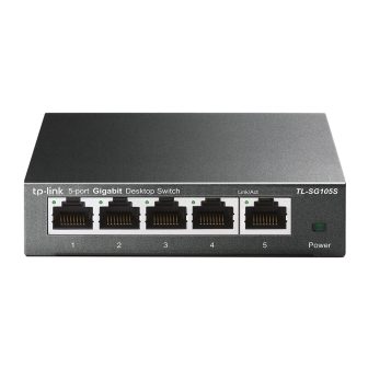 TP-Link TL-SG105S Não gerido Gigabit Ethernet (10/100/1000) Preto