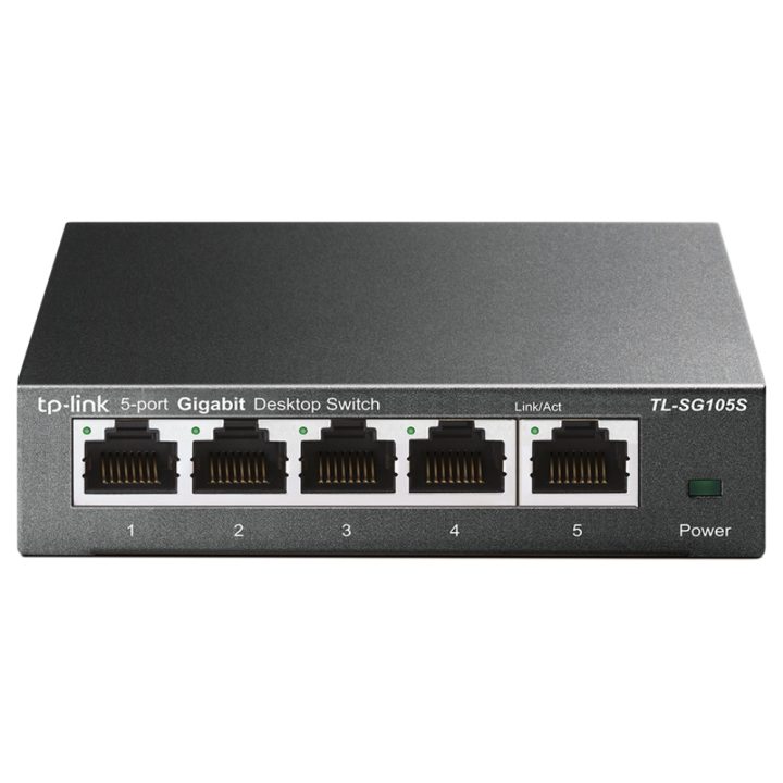 TP-Link TL-SG105S Unmanaged Gigabit Ethernet (10/100/1000) Black