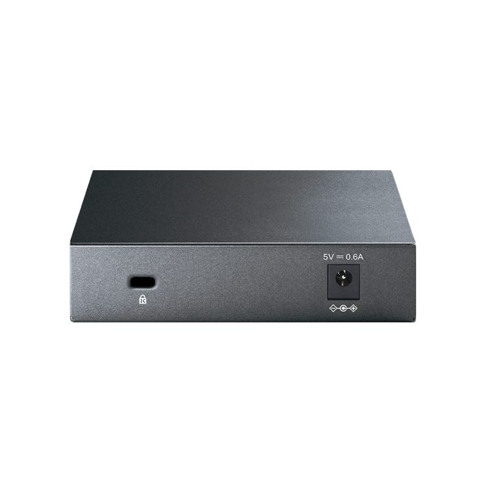 TP-Link TL-SG105S Unmanaged Gigabit Ethernet (10/100/1000) Black