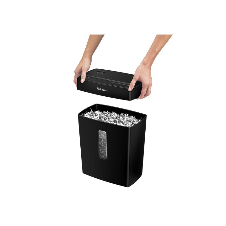 Fellowes Powershred P-42C triturador de papel Corte cruzado Negro