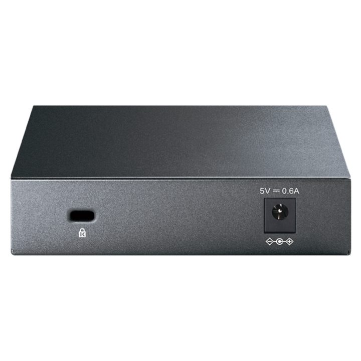 TP-Link TL-SG105S Unmanaged Gigabit Ethernet (10/100/1000) Black